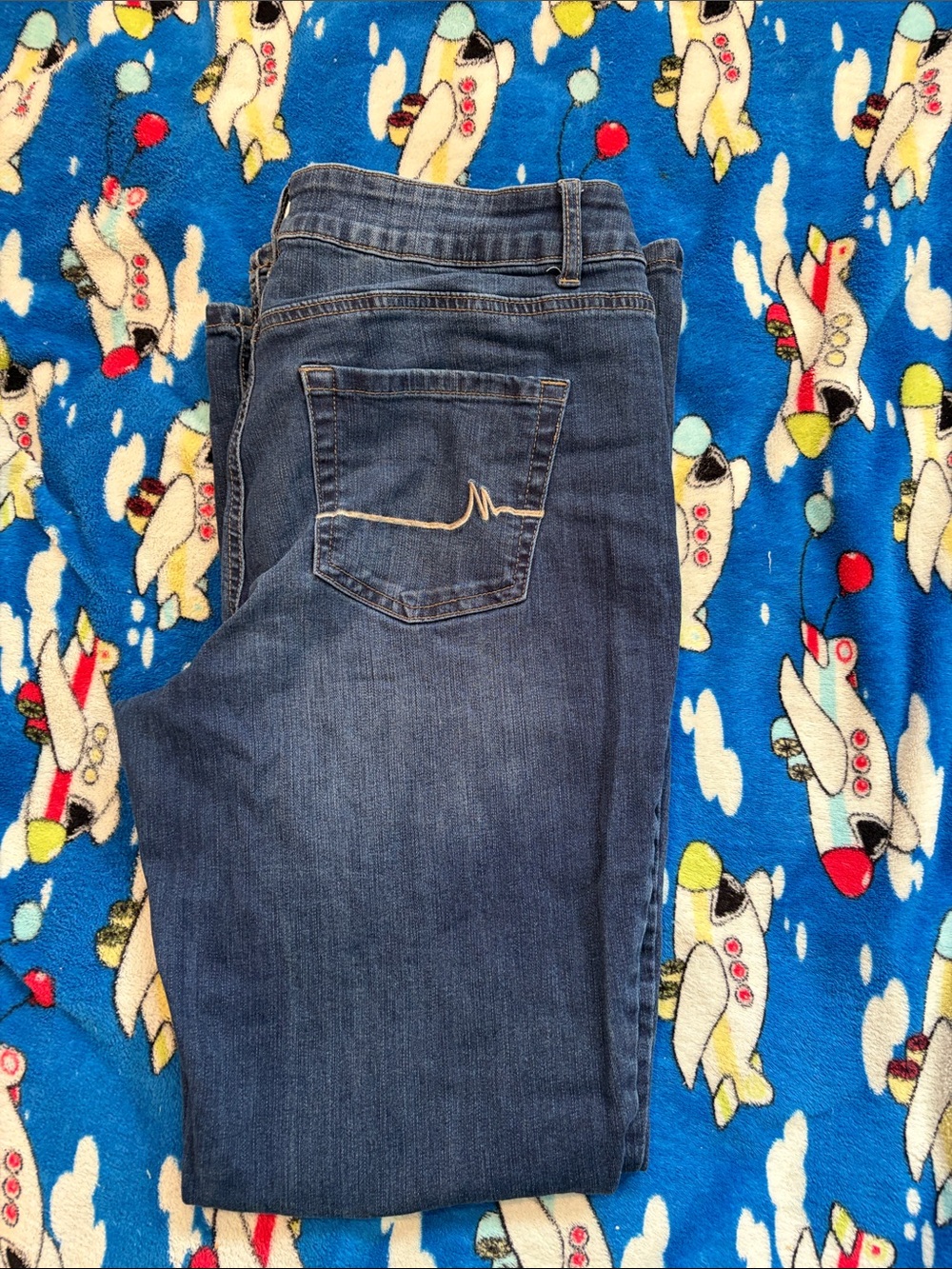 Maurices Dark Wash Flared Leg Jeans